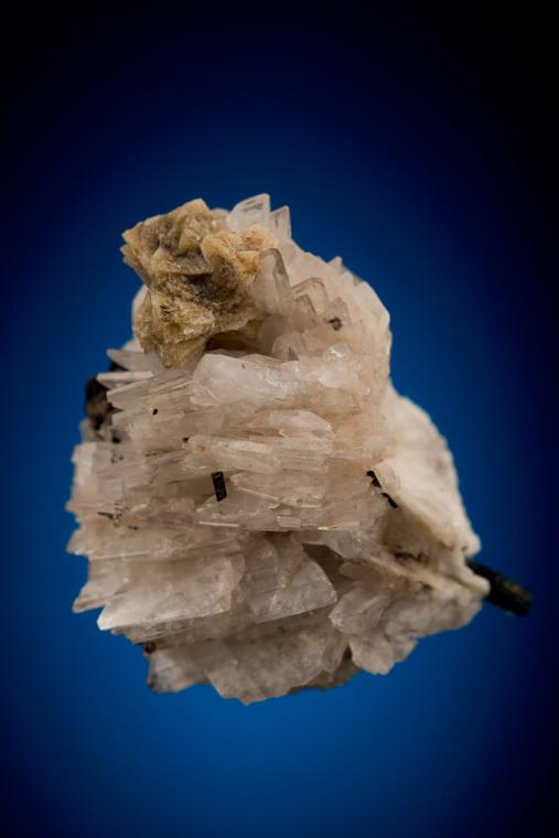 GENTHELVITE with AEGIRINE and ALBITE